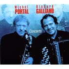 Concerts by Richard Galliano and Michel Portal