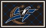 Washington Wizards Rug 60"x92"