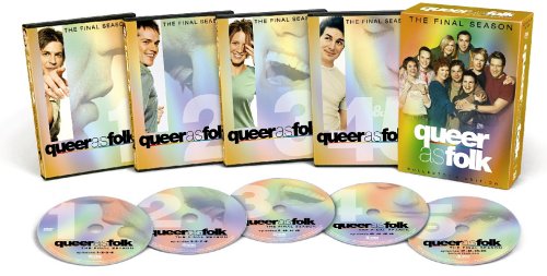 Childrens Toyshop  DVD : Queer As Folk: The Final Season