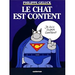 Le Chat, tome 10 : Le Chat est content