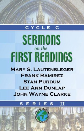 Sermons On The First Readings