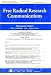Book Free-Radical and Radiation-Induced Damage to DNA: A special issue of the journal Free Radical Research Communications (