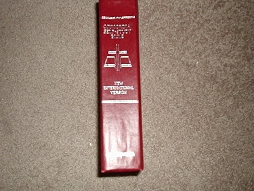 CONCORDIA SELF - STUDY BIBLE New International Version HARDBOUND Lutheran