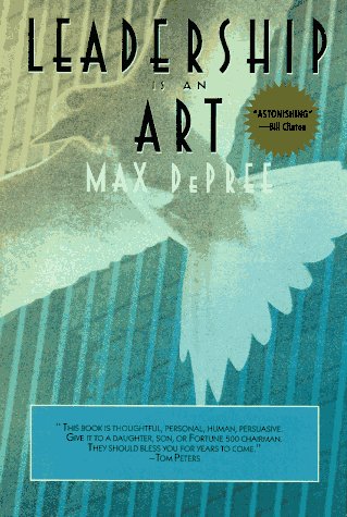 Leadership is an Art under Business in The Books Store