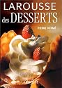 Larousse des desserts