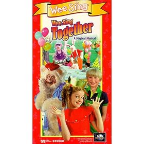 Wee Sing Together [VHS]