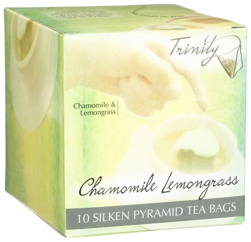 Silkenty Silken Pyramid Sachet Cube, Chamomile Lemongrass, 10-Count Tea Bag Cubes (Pack of... by Silkenty