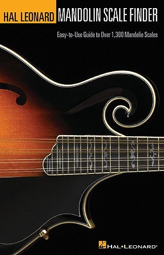 Hal Leonard Mandolin Scale Finder (A5 Edition). Partitions pour Mandoline