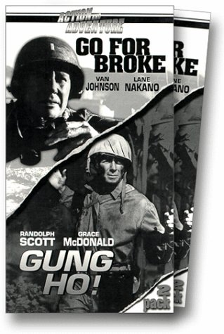 Go for Broke & Gung Ho (2pc) [VHS] [Import]