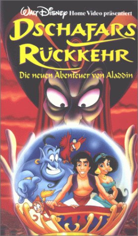 Childrens Toyshop  VHS : The Return of Jafar