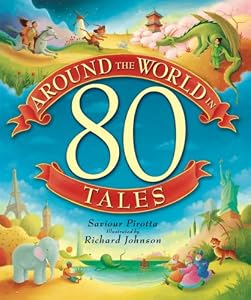 Cover of "Around the World in 80 Tales"