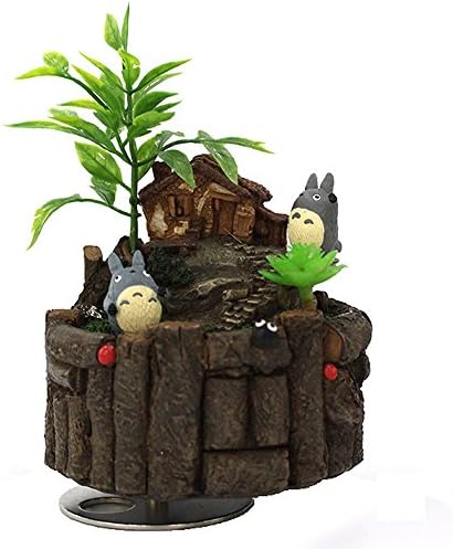 Mctech My Neighbor Totoro Music Box - Desktop Decoration Great Gift for Christmas(Manually) (B)