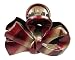 6cm Ribbon Design Red Hair Clip/Claw/Clamp