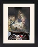 Framed Prints of Easel and Nativity scene, Florence, Tuscany, Italy, Europe from Robert Harding