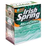 Irish Spring Deodorant Soap With Micro Beads, Microclean, 4 oz Bars, (18- 3 Packs)