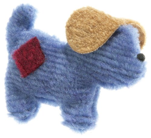 West Paw Design Puppy Pooch Squeak Toy for Dogs, Sky