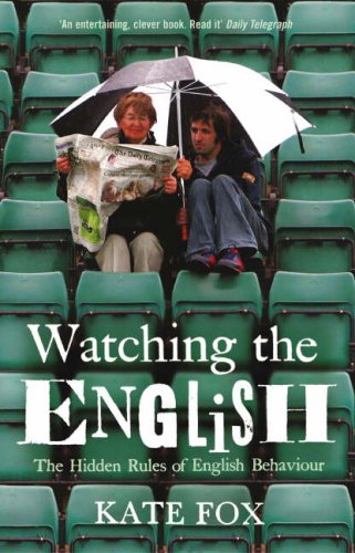 City Travel Guides Discounted  Books : Watching the English