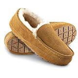 Ladies Staheekum� Gold Driving Moc Slippers Wheat by 