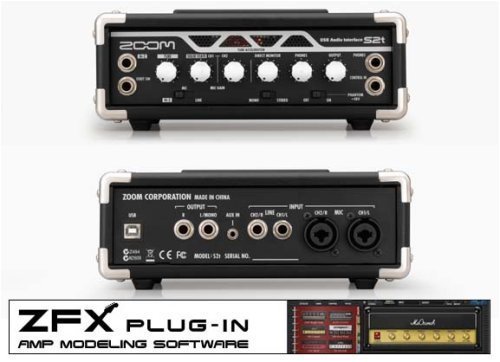 ZOOM ZFX STACK PACKAGE