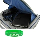 Carrying Case Bag for HP Pavilion DV6-1230US 15.6-Inch (Pinn Series Silver / Blue)