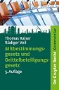 Mitbestimmungsgesetz Und Drittelbeteiligungsgesetz: Kommentar (De Gruyter Kommentar) (German Edition)