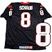 Matt Schaub Houston Texans Autographed Reebok Authentic Blue Jersey