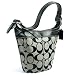 Coach Signature Duffle Convertible Shoulder / Cross Body Handbag