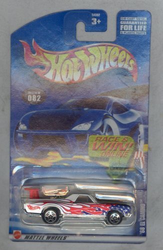 Hot Wheels 2002-082 '68 El Camino 4/4 1968 1:64 Scale