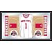 Ohio State Basketball Framed Jersey Mirror