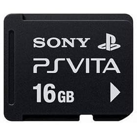 PS Vita Memory Card 16GB Model (PS Vita)