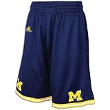 Michigan adidas Men's NCAA Replica Basketball Shorts