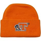 NCAA Tennessee Volunteers Newborn Tennessee Orange Knit Beanie