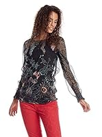 Desigual Blusa Elisa (Negro)