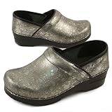 Sanita -- *Professional Close Back Dazzle Silver/16 458022 -- Women's