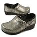 Sanita -- *Professional Close Back Dazzle Silver/16 458022 -- Women's