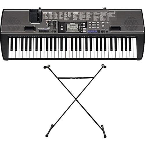 Casio CTK720 Music Keyboard product image