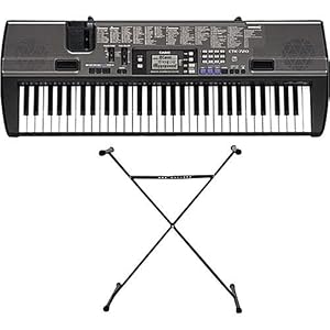 Casio CTK720 Music Keyboard by 