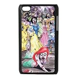 Zombie Little Mermaid Hard Plastic Back Cover Case for ipod touch 4