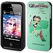 3D Protector Cover IPHONE 4/4S Black 3DPC-IPHONE4-B92BK