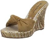 Beverly Feldman Womens Partygirl Wedge Sandal Sandals