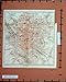 MAP SPAIN 1908 STREET PLAN MADRID CUATRO CAMINOS PARQUE