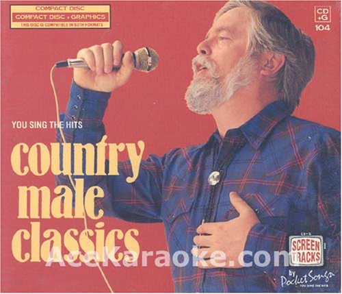 CD-Charts  Search : Country Male Classics (Karaoke)