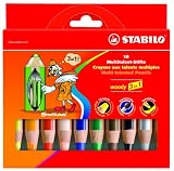 Produkt-Bild: STABILO woody 3 in 1 10er Etui - Multitalent-Stifte