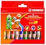 STABILO woody 3 in 1 10er Etui - Multitalent-Stifte