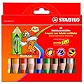 STABILO woody 3 in 1 10er Etui - Multitalent-Stifte