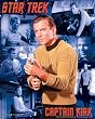 Star Trek Captain Kirk 8"x10" 3-D Lenticular Poster