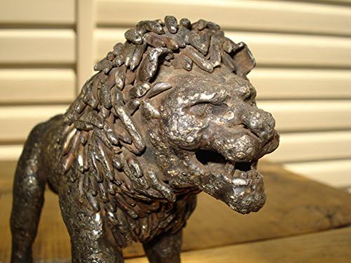 Game of Thrones Lannister, Welded Sculpture, Welded Steel, Welding Gifts, Metal Anniversary Gift, Welded Metal Art, Movie Sculpture, Free Shipping