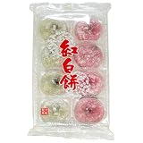 Japanese Rice Cake Kohaku Mochi 8 Pcs