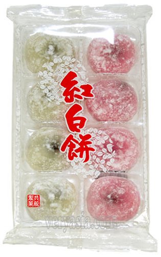 Japanese Rice Cake Kohaku Mochi 8 Pcs by Kohaku