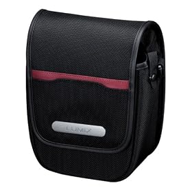 Panasonic LUMIX Black Camera Carrying Case for DMC-GH1/GH2/G2 | DMW-CG2-K (Japan Import)